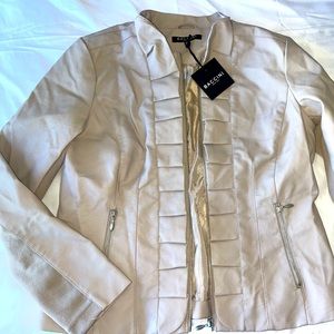 BRAND NEW. Leather Jacket